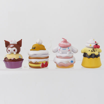 Cross-border blind box witch ceremony, Kuromi figures, trendy toy dolls, desk ornaments in the car, gift wholesale tide