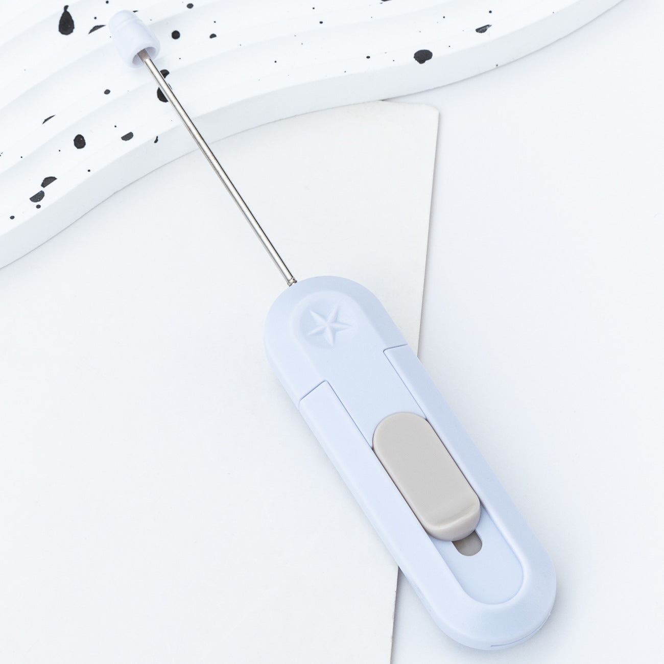 Creative DIY beaded cutter  convenient for unboxing artifact utility knife handmade paper cutting  wholesale