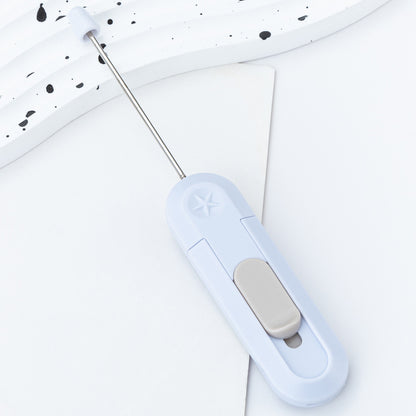 Creative DIY beaded cutter  convenient for unboxing artifact utility knife handmade paper cutting  wholesale