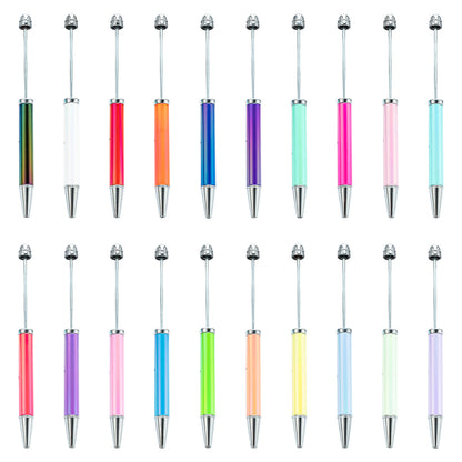 UV Gradient Ballpoint Pen - Creative Student DIY Plastic UV Electroplating Seven Color Pen