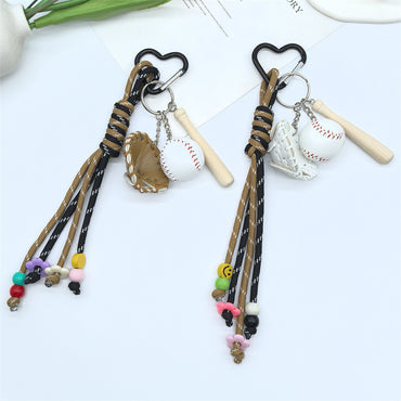 Tennis Bag Decoration - High-End Car Key Chain DIY Pendant Jewelry