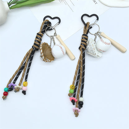 Tennis Bag Decoration - High-End Car Key Chain DIY Pendant Jewelry