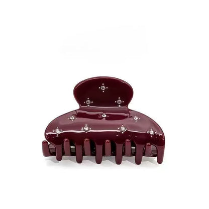 Korean Style Half-Up Small Claw Clip for Women, High-End 2026 New Shark Hair Clip at the Back of the Head, Small Volume Hair Clip, Ponytail Clip