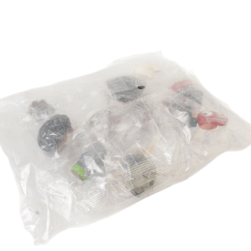 Cross-border new second-generation Moana figure Moana princess ornament Mona princess microlandscape toy ornament