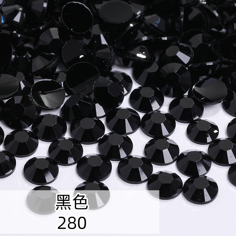 Resin Flat Bottom Rhinestones - Super Flash Nail Art Wedding Dress Mobile Phone Case Accessories
