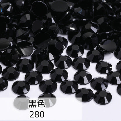 Resin Flat Bottom Rhinestones - Super Flash Nail Art Wedding Dress Mobile Phone Case Accessories