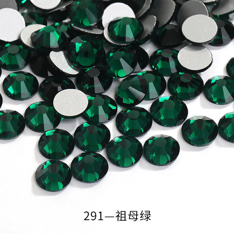 Flat Back Non-Hotfix Rhinestones - Glass Diamond 1440pcs Mobile Phone Case Accessories