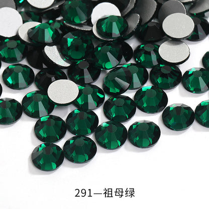 Flat Back Non-Hotfix Rhinestones - Glass Diamond 1440pcs Mobile Phone Case Accessories