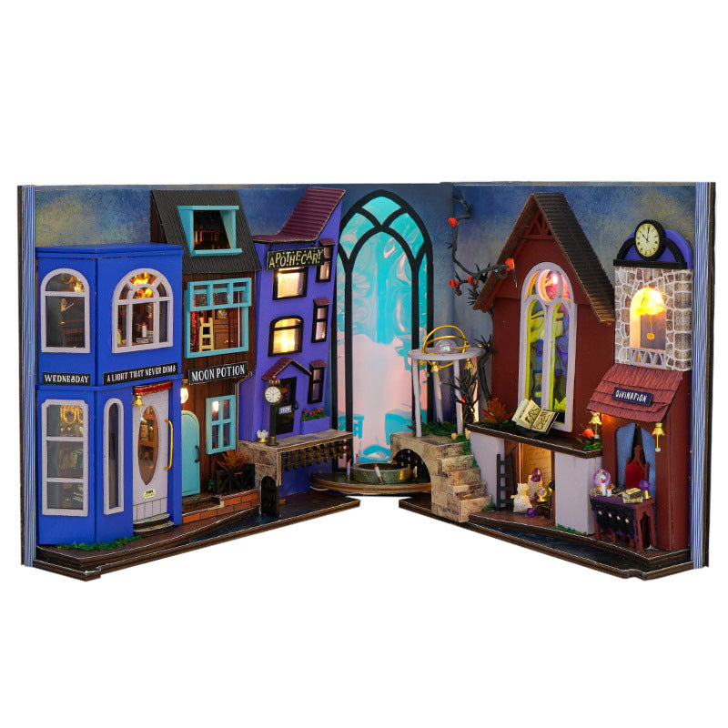 Diy miniature house wooden