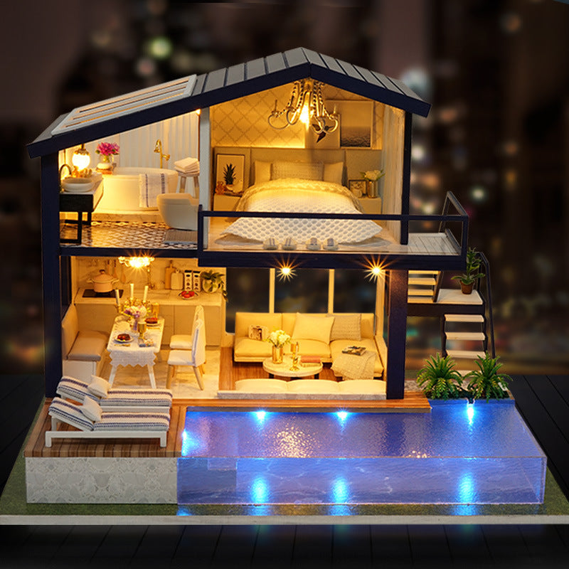 Diy miniature house wooden