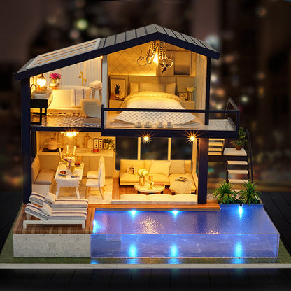 Diy miniature house wooden