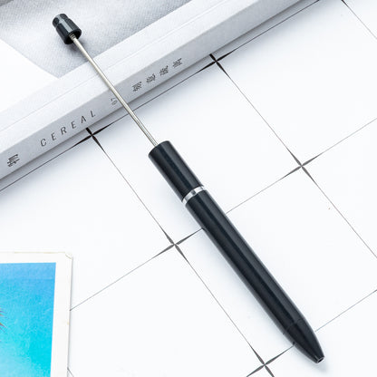 DIY Plastic Ballpoint Pen - Handmade Beaded Printable Personalized Pen Wholesale