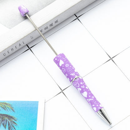 Valentine's Day Beadable Ballpoint Pen – DIY Love Gift Pen | Multiple Colors