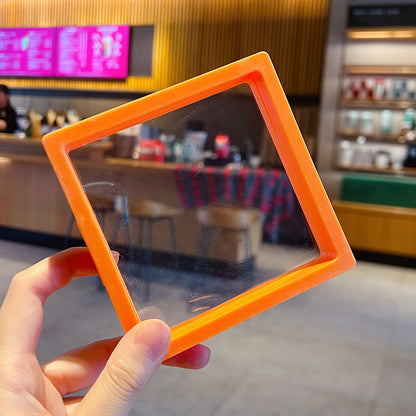 Jewelry PE suspension box, transparent bracelet box, display rack, dustproof storage box, temple Buddha bead box, film packaging box