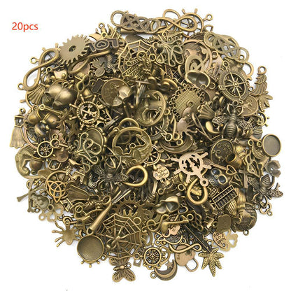 pendant Charms mix collections - Dripping Alloy DIY Bracelet Necklace Earring Key Ring Pendant