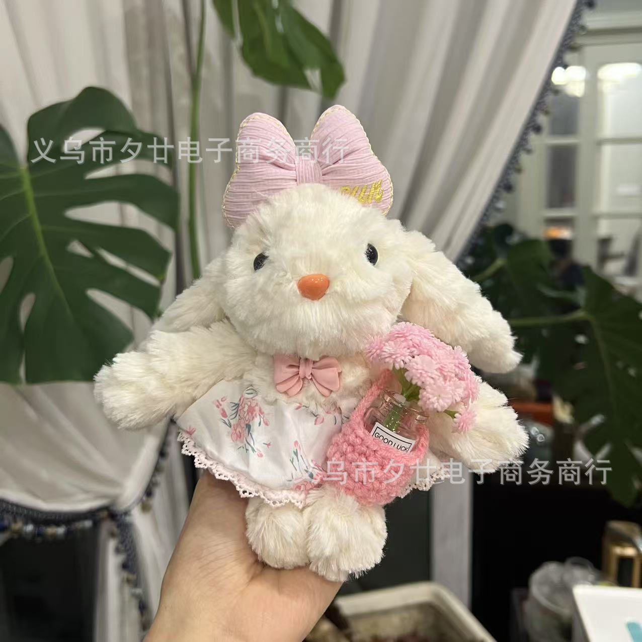[February 1] Genuine Korean ins handmade Bonnie Rabbit keychain bag pendant doll live blind box wholesale