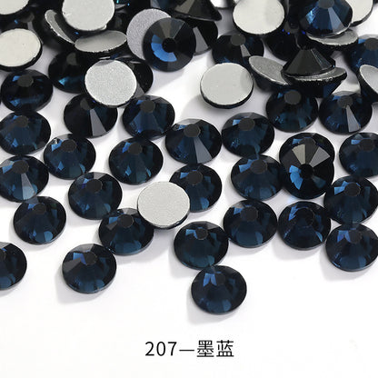 Flat Back Non-Hotfix Rhinestones - Glass Diamond 1440pcs Mobile Phone Case Accessories