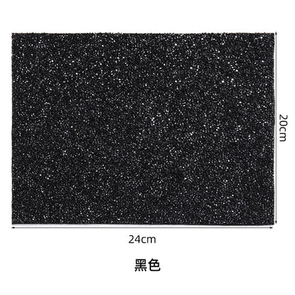 Resin 20*24CM resin drill drill net, water rhinestone glue mesh, peel-off and instant sticking, DIY crafts, sequin glue, jewelry matching