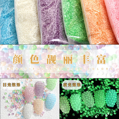 New flat resin rhinestone nail nail polish glow diamond DIY nail stickers imitating Olympic diamonds handmade diamond attachment wholesale