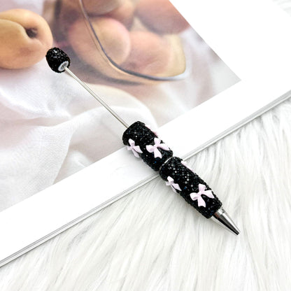 DIY creative bow full diamond  pen multi-color diamond gift pen Valentine's Day series gift pen in stock