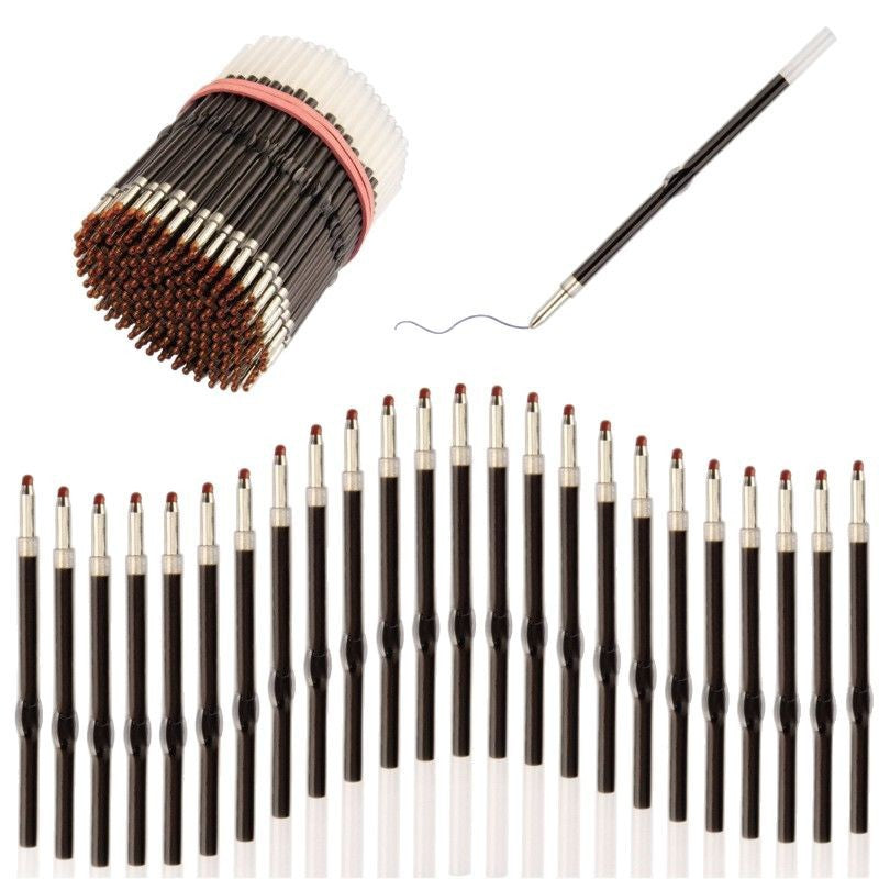 Ballpoint pen replacement core, ballpoint pen refill, gel pen refill, touch screen pen replacement core, smooth writing source, manufacturer in stock