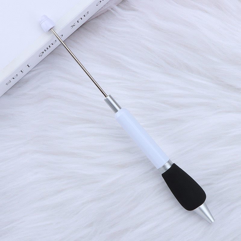 DIY press ballpoint pen creative glue spray sheath grip ballpoint pen ins macaron puzzle student stationery wholesale