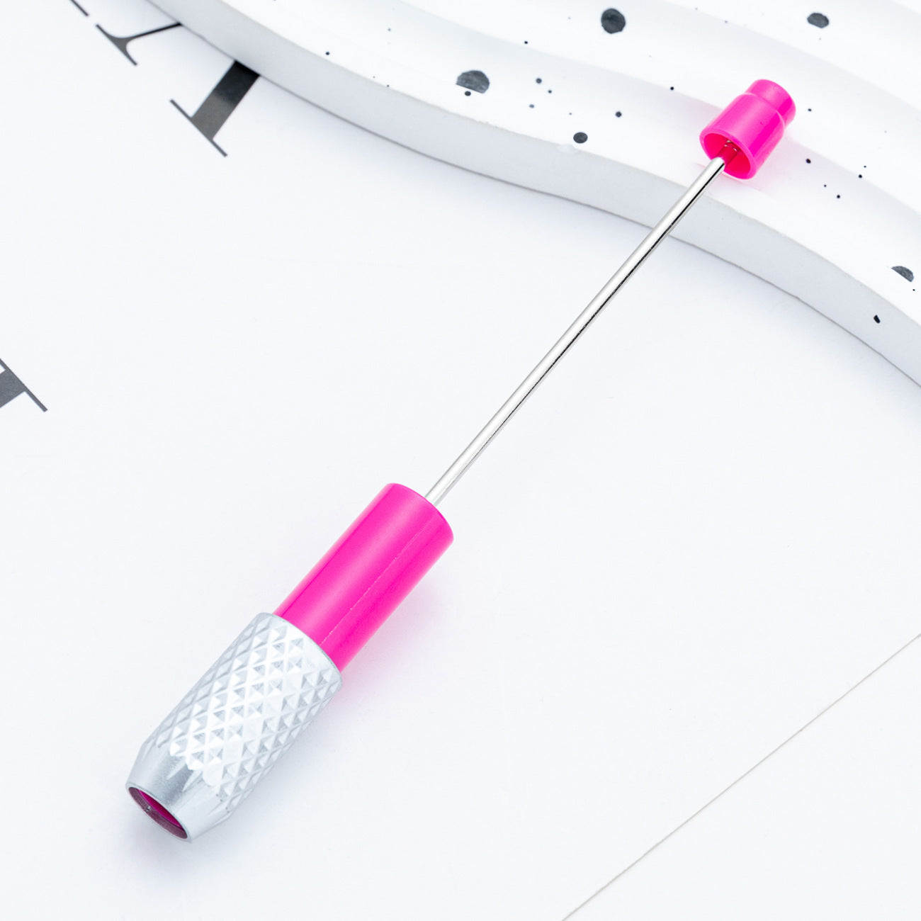 DIY Beaded Pencil Extender - Handmade Pencil Catcher Sketch Pen Gripper Wholesale