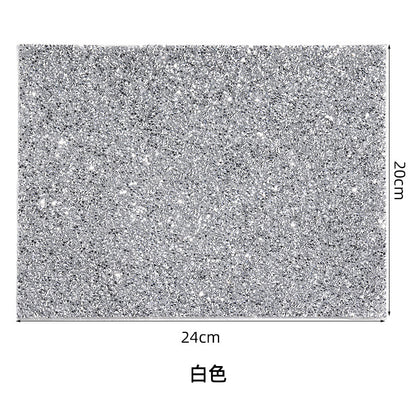 Resin 20*24CM resin drill drill net, water rhinestone glue mesh, peel-off and instant sticking, DIY crafts, sequin glue, jewelry matching