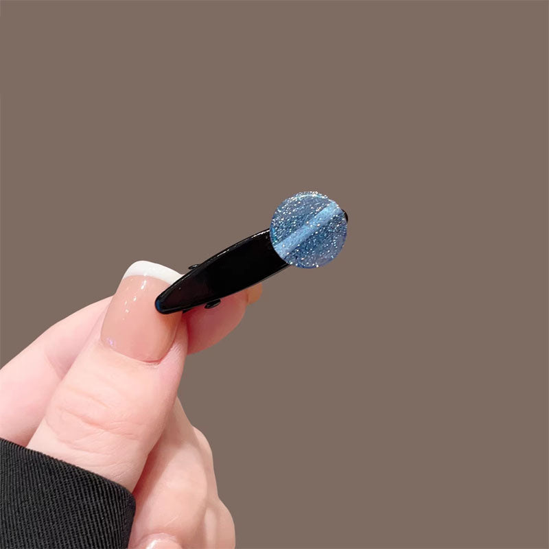 High-end light luxury pearl hair clips, edge clips, delicate side bang clips, women's mini small front-size hair clips, hair clips