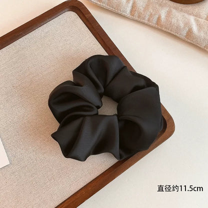 Large Intestine Hair Tie for Women 2026 New Korean Style High-End Fashionable Hair Tie Hair Flower Hairband