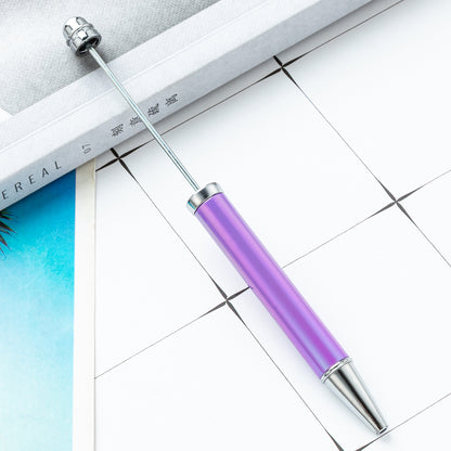 UV Gradient Ballpoint Pen - Creative Student DIY Plastic UV Electroplating Seven Color Pen