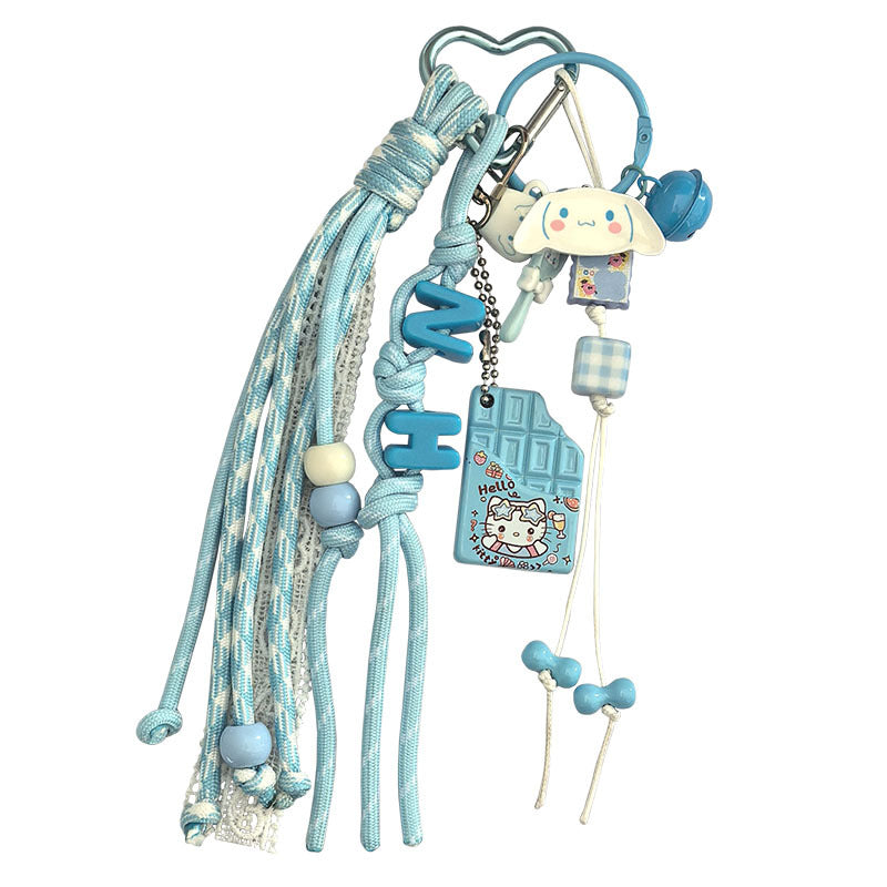 A large number of spot miu bag pendants, mobile phone chains, lanyard decorations, hanging cute grains, blind boxes, baby keychains, bags