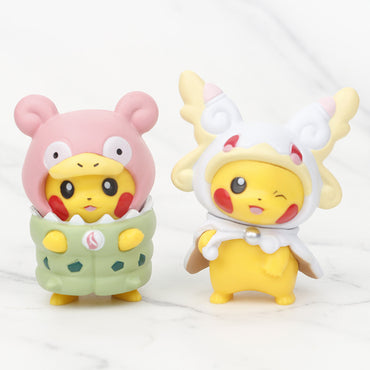 In stock, 7 drag Pikachu Pokemon, Charizard, bat anime figures, ornaments, gachapon claw machines