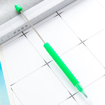 DIY Beaded Watercolor Pen - Art Student Children Hand-Painted Large Capacity Washable Color Pen