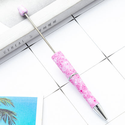 Valentine's Day Beadable Ballpoint Pen – DIY Love Gift Pen | Multiple Colors