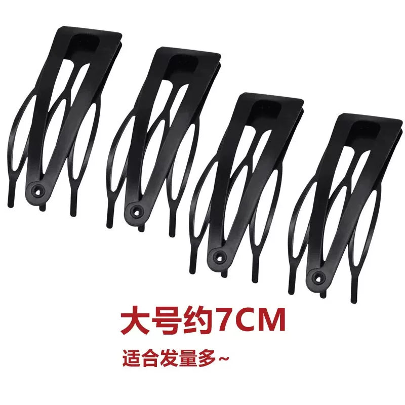 Flat Head Savior Seamless Simple Loose Hair Clip Loose Hair Organizer High Crown Miracle Sweet Girl Invisible Seamless Hair Buckle