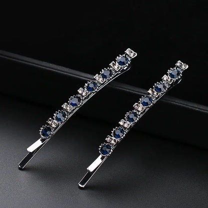 High-end elegant rhinestone hair clips for women, 2026 new BB clips, bang clips, broken hair clips, ultra-tight side hair clips