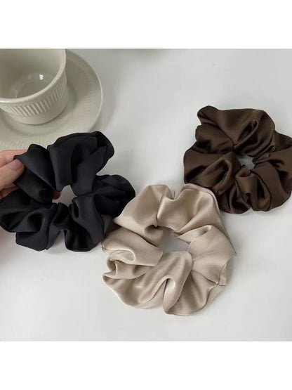 Large Intestine Hair Tie for Women 2026 New Korean Style High-End Fashionable Hair Tie Hair Flower Hairband
