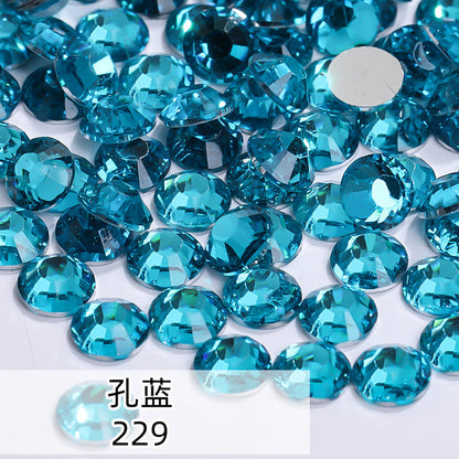 Resin Flat Bottom Rhinestones - Super Flash Nail Art Wedding Dress Mobile Phone Case Accessories