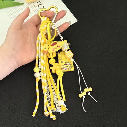 A large number of spot miu bag pendants, mobile phone chains, lanyard decorations, hanging cute grains, blind boxes, baby keychains, bags