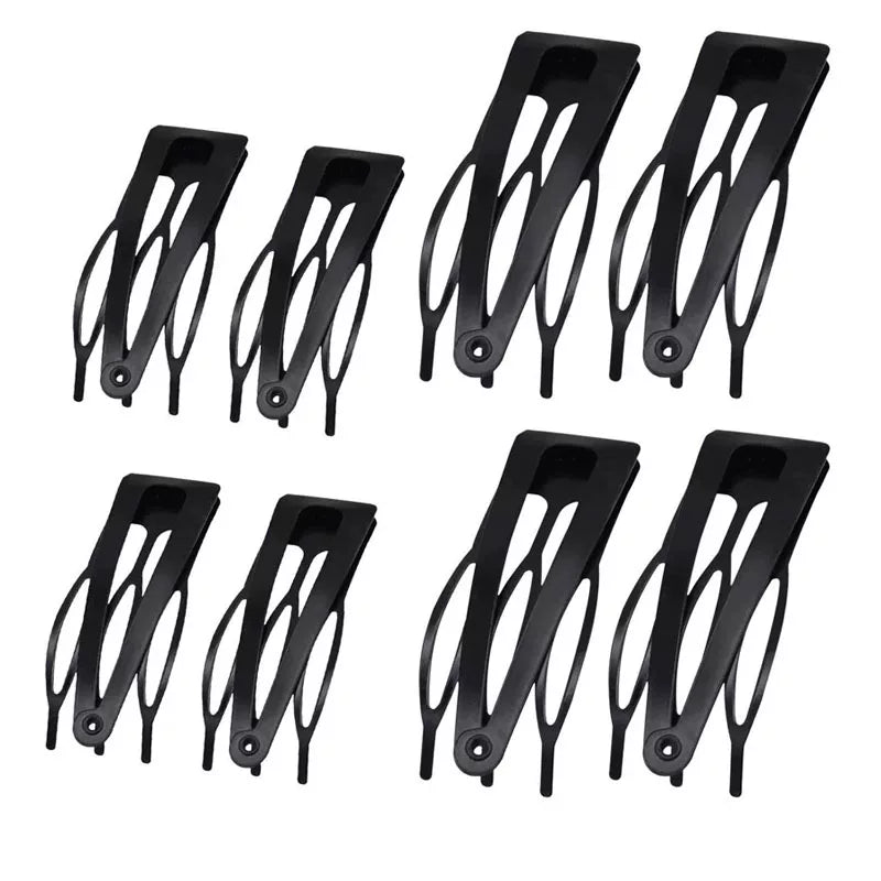 Flat Head Savior Seamless Simple Loose Hair Clip Loose Hair Organizer High Crown Miracle Sweet Girl Invisible Seamless Hair Buckle