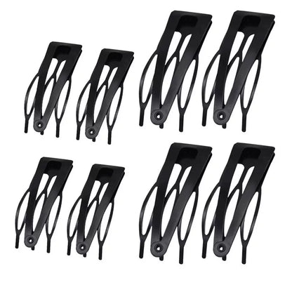 Flat Head Savior Seamless Simple Loose Hair Clip Loose Hair Organizer High Crown Miracle Sweet Girl Invisible Seamless Hair Buckle