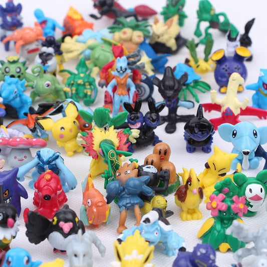 Pokemon 144 Pokémon Pokemon Doll Pikachu Micro Landscape Decoration Doll Capsule