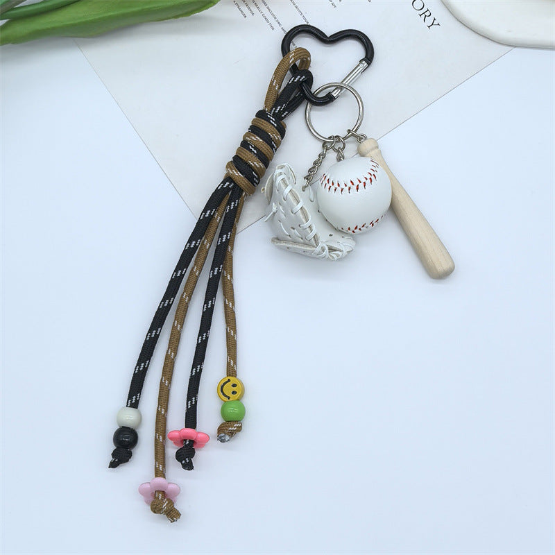 Tennis Bag Decoration - High-End Car Key Chain DIY Pendant Jewelry