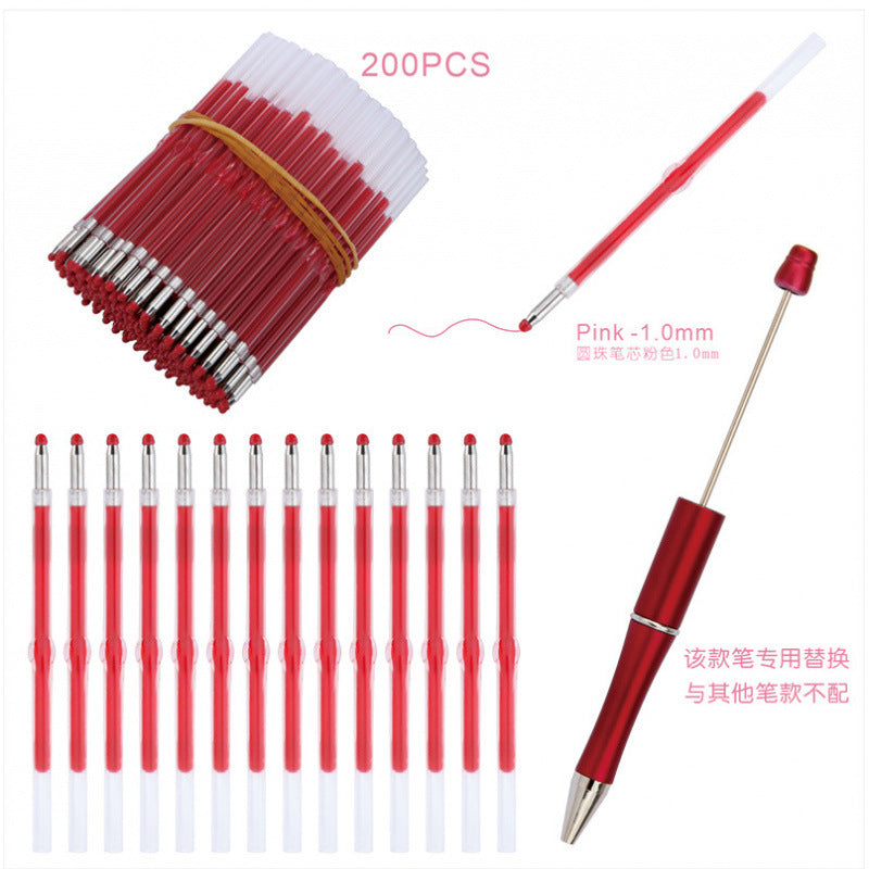 Ballpoint pen replacement core, ballpoint pen refill, gel pen refill, touch screen pen replacement core, smooth writing source, manufacturer in stock