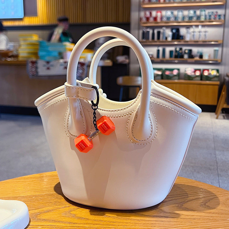 Creative Sports Fitness Mini Dumbbell Keychain Small Pendant Couple Car Key Chain School Bag Pendant Small Gift