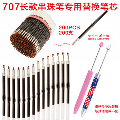 Ballpoint pen replacement core, ballpoint pen refill, gel pen refill, touch screen pen replacement core, smooth writing source, manufacturer in stock