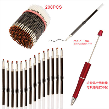 Ballpoint pen replacement core, ballpoint pen refill, gel pen refill, touch screen pen replacement core, smooth writing source, manufacturer in stock