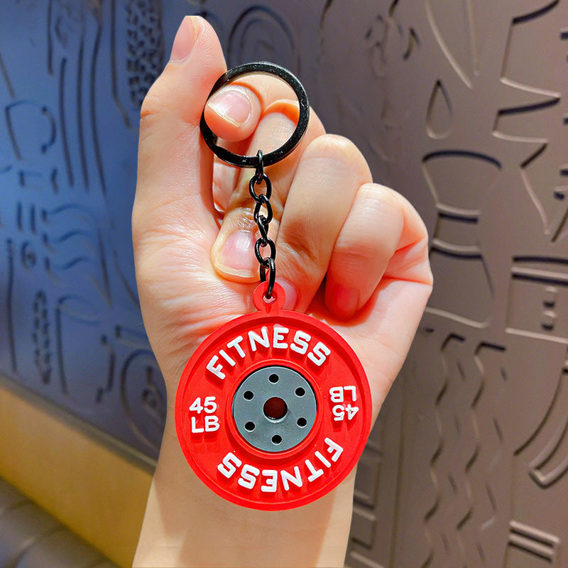 Creative Mini Gym Equipment Collection - Bag Hanging Accessories Premium Keychains Small Gift Pendants