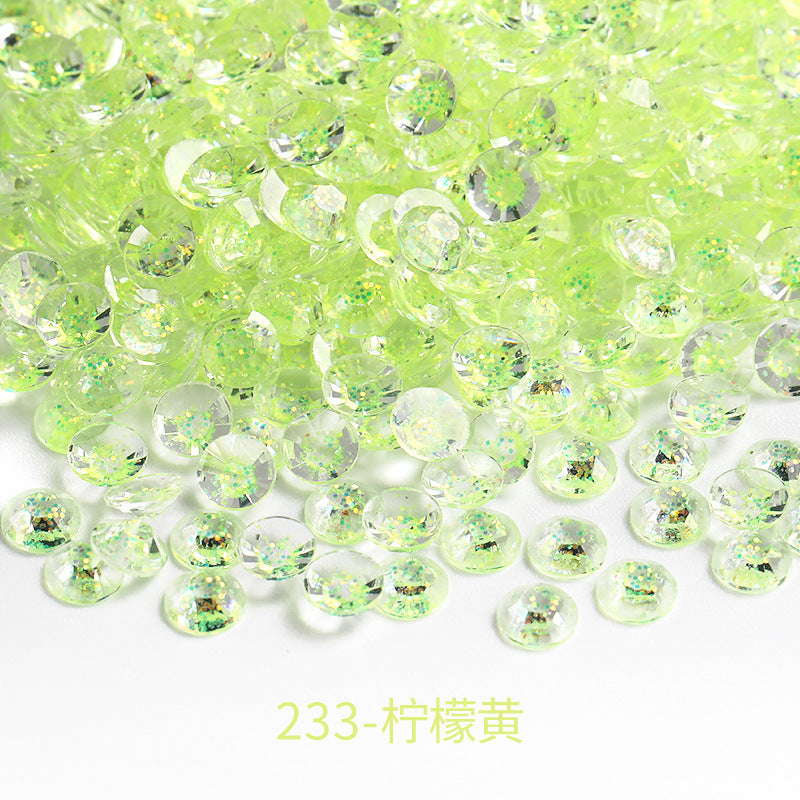 Resin Diamond New Galaxy Series Nail Art Diamond Small Packaging, Nail Patch Diamond DIY Clothing Bag Accessories